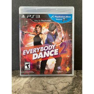 Néw sealed‎ everybody dance  2 for PlayStation 3